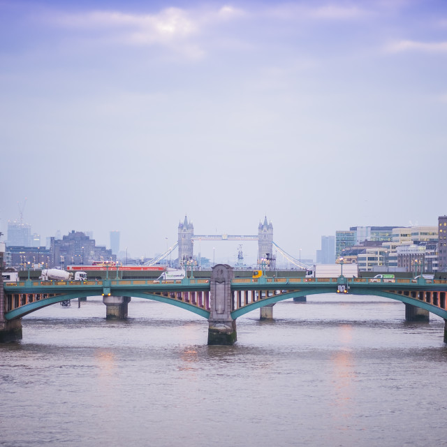 "Tower Bridge, London" stock image