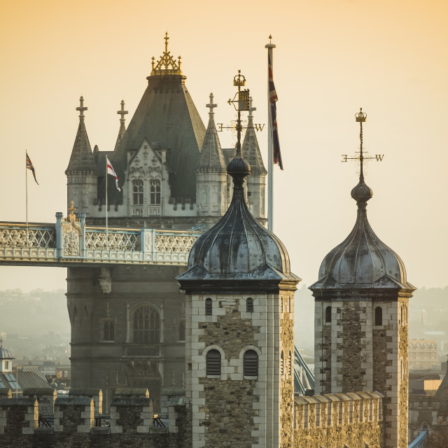 "Tower Bridge, London" stock image