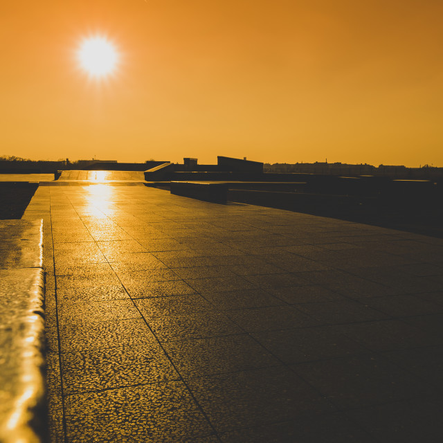 "Tempelhofer Feld" stock image