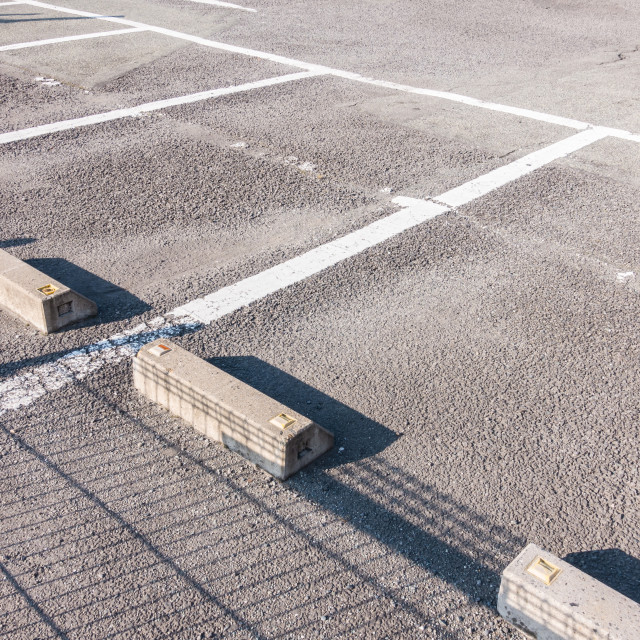 "Empty parking lot" stock image
