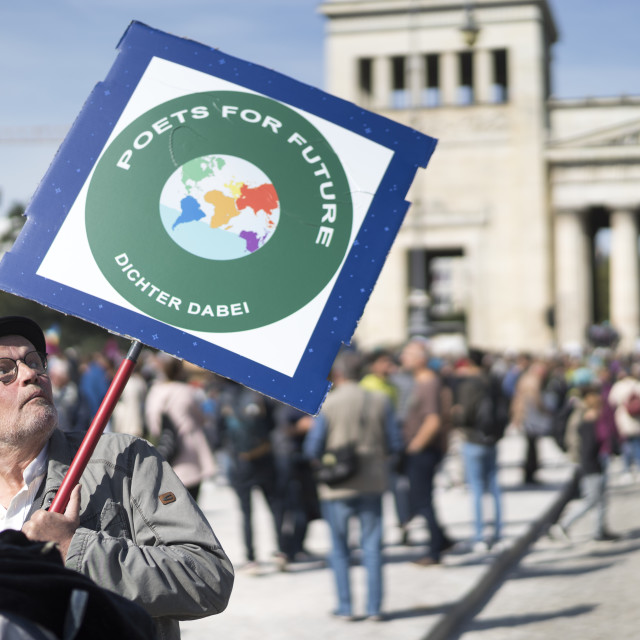 "Climate strike demonstration" stock image