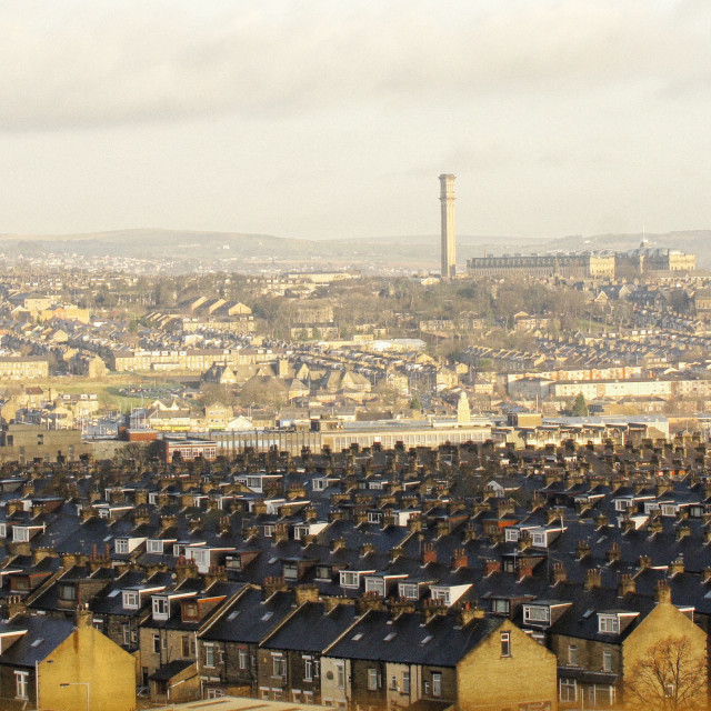"Bradford Urban Landscape" stock image