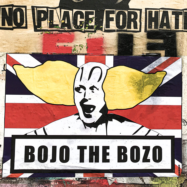 "Bojo the Bozo" stock image