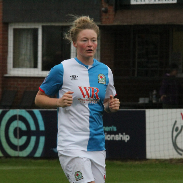 "Ellie Stewart of Blackburn Rovers" stock image