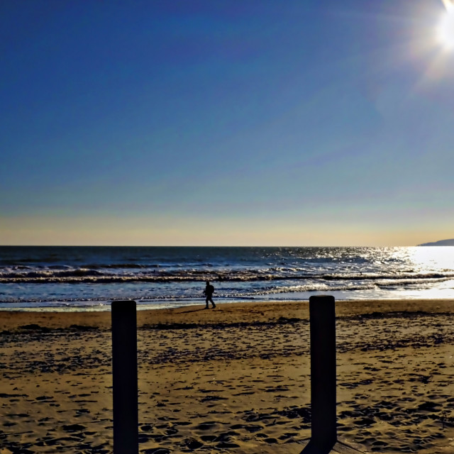 "Bournemouth beach" stock image