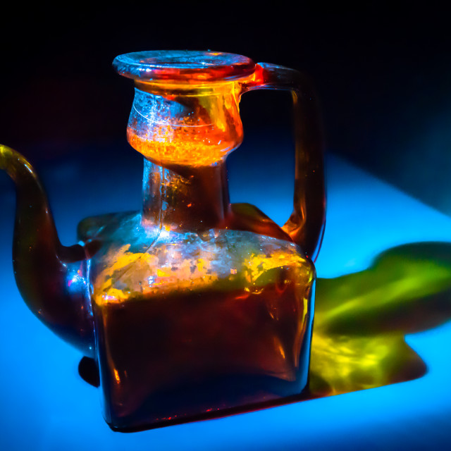 "Vintage Bottle" by JOHN MOUNT - $25.14 "Vintage Bottle" stock image