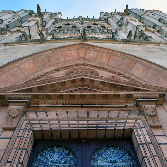 "Burgos cathedral" stock image