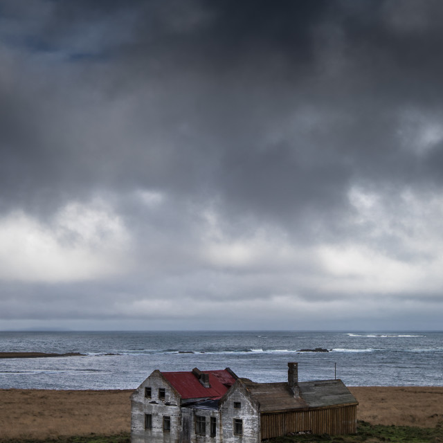 "Abandoned House" by Andrew Gray Photography - £20.00 "Abandoned House" stock image
