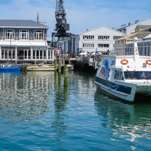 "Dockside 4" stock image