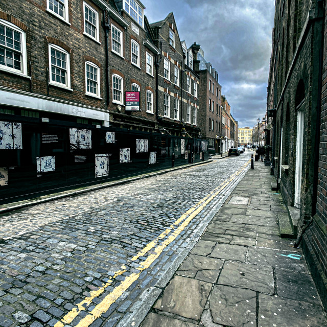 "Desirable London" stock image