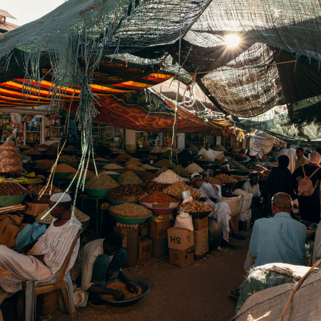 "Omdurman Market" stock image
