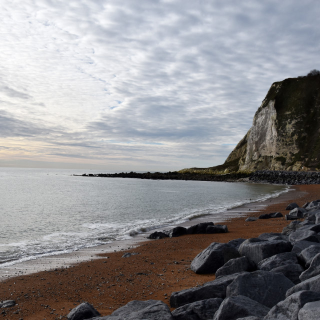 "Shakespeare Cliff, Dover" stock image