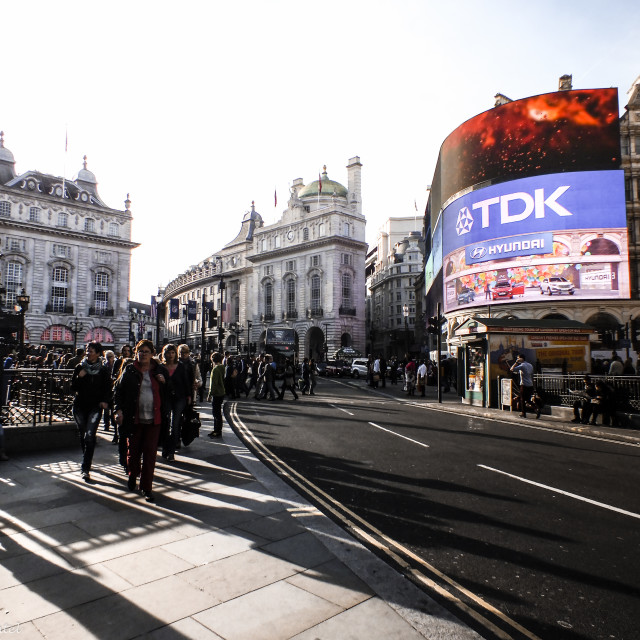 "Piccadilly Circus" stock image