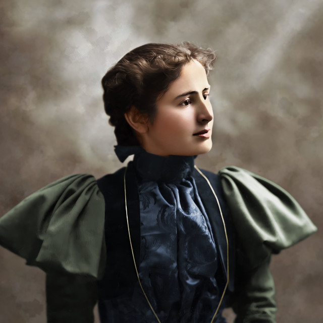 "Beautiful Woman Antique Portrait" by JOHN MOUNT - $25.10 "Beautiful Woman Antique Portrait" stock image