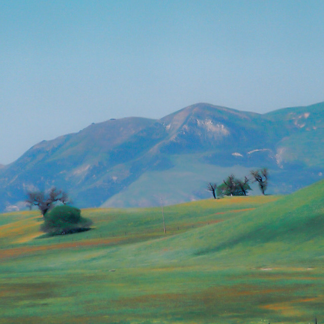 "Mountains, land and sky in Monterey County CA" by JOHN MOUNT - $25.14 "Mountains, land and sky in Monterey County CA" stock image
