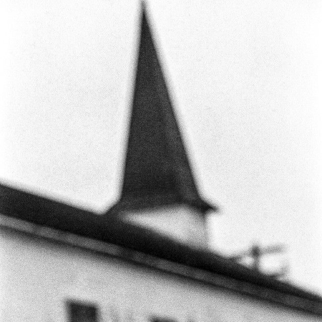 "Church Steeple at Fort Ord" by JOHN MOUNT - $25.14 "Church Steeple at Fort Ord" stock image