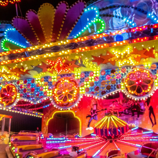 "Colorful Rides on the Seaside Heights Boardwalk" by JOHN MOUNT - $25.14 "Colorful Rides on the Seaside Heights Boardwalk" stock image