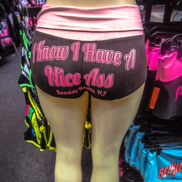 "I Know I have a Nice Ass" by JOHN MOUNT - $25.14 "I Know I have a Nice Ass" stock image