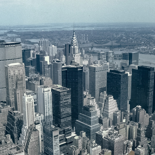 "New York City 1970s" by JOHN MOUNT - $24.67 "New York City 1970s" stock image