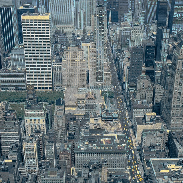 "New York City 1970s" by JOHN MOUNT - $24.67 "New York City 1970s" stock image