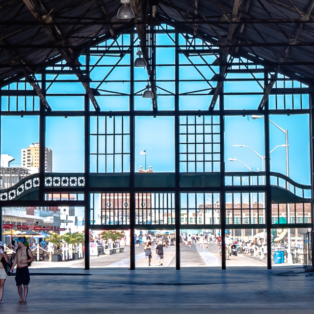 "Asbury Park, New Jersey" by JOHN MOUNT - $25.14 "Asbury Park, New Jersey" stock image