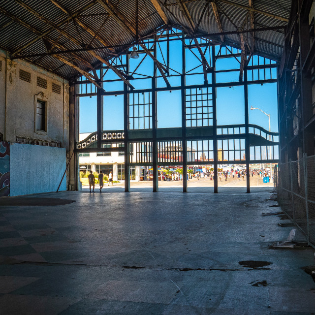 "Asbury Park, New Jersey" by JOHN MOUNT - $25.14 "Asbury Park, New Jersey" stock image