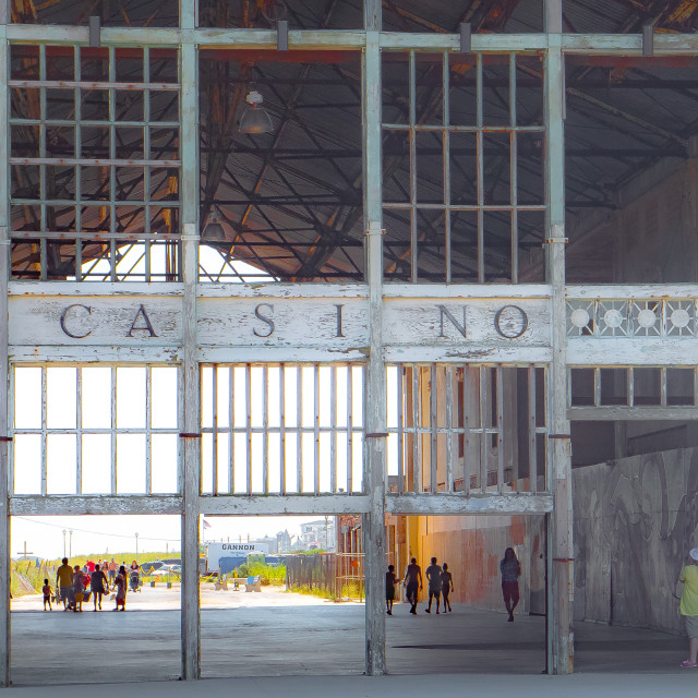 "Asbury Park, New Jersey" by JOHN MOUNT - $25.14 "Asbury Park, New Jersey" stock image