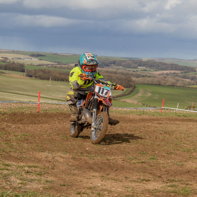 "Hampton MX 29th March 2020" by Dorset Rural Photography - £5.00 "Hampton MX 29th March 2020" stock image
