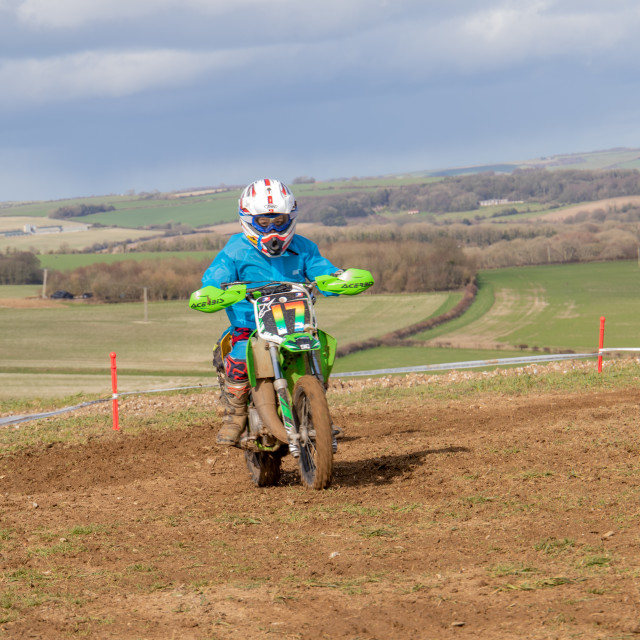 "Hampton MX 29th March 2020" by Dorset Rural Photography - £5.00 "Hampton MX 29th March 2020" stock image