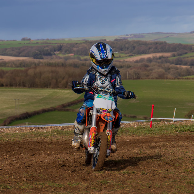 "Hampton MX 29th March 2020" by Dorset Rural Photography - £5.00 "Hampton MX 29th March 2020" stock image