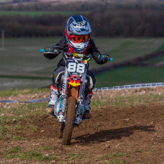 "Hampton MX 29th March 2020" by Dorset Rural Photography - £5.00 "Hampton MX 29th March 2020" stock image