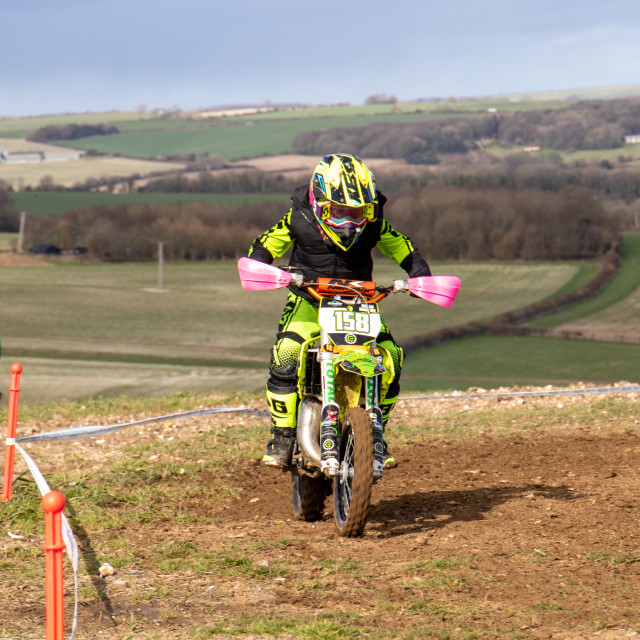 "Hampton MX 29th March 2020" by Dorset Rural Photography - £5.00 "Hampton MX 29th March 2020" stock image