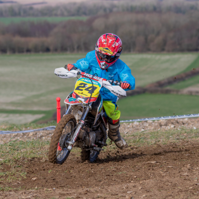 "Hampton MX 29th March 2020" by Dorset Rural Photography - £5.00 "Hampton MX 29th March 2020" stock image