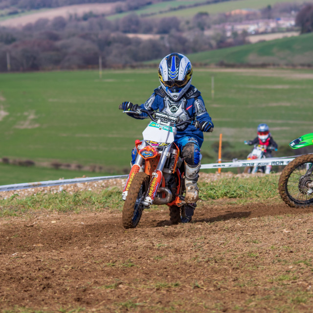 "Hampton MX 29th March 2020" by Dorset Rural Photography - £5.00 "Hampton MX 29th March 2020" stock image