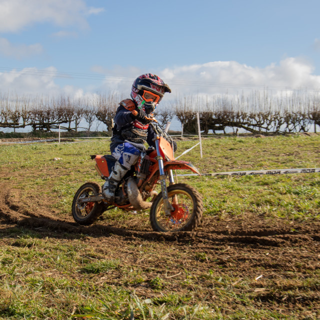 "Hampton MX 29th March 2020" by Dorset Rural Photography - £5.00 "Hampton MX 29th March 2020" stock image