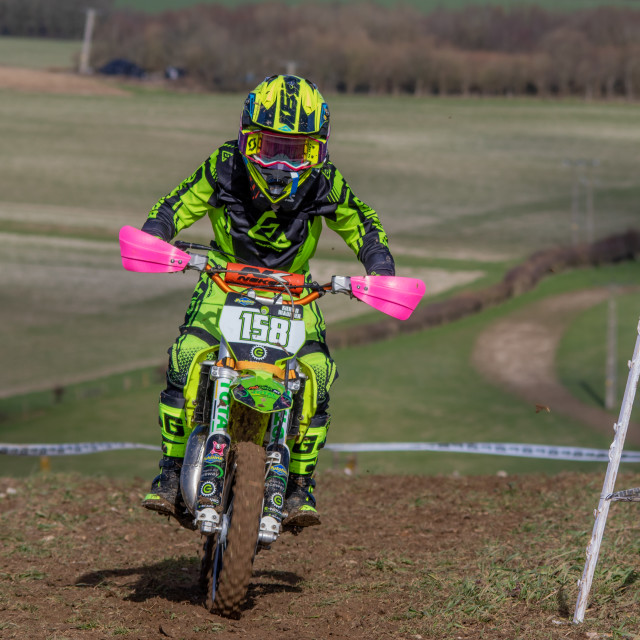 "Hampton MX 29th March 2020" by Dorset Rural Photography - £5.00 "Hampton MX 29th March 2020" stock image