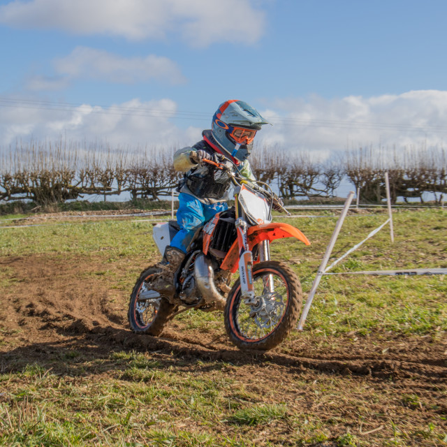 "Hampton MX 29th March 2020" by Dorset Rural Photography - £5.00 "Hampton MX 29th March 2020" stock image