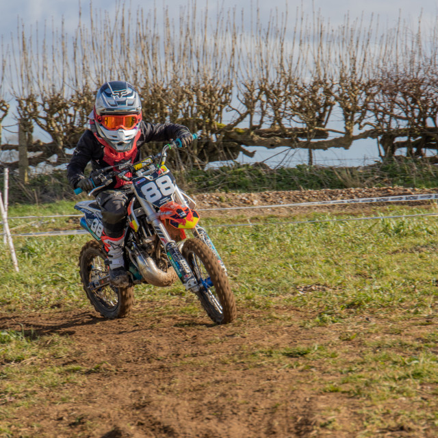 "Hampton MX 29th March 2020" by Dorset Rural Photography - £5.00 "Hampton MX 29th March 2020" stock image