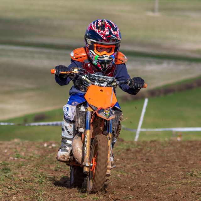 "Hampton MX 29th March 2020" by Dorset Rural Photography - £5.00 "Hampton MX 29th March 2020" stock image