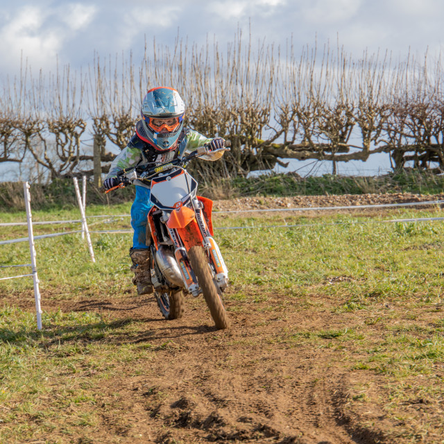 "Hampton MX 29th March 2020" by Dorset Rural Photography - £5.00 "Hampton MX 29th March 2020" stock image
