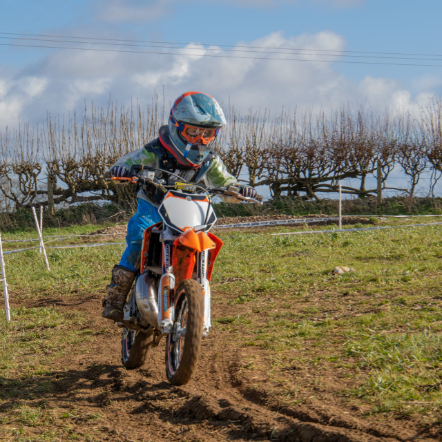 "Hampton MX 29th March 2020" by Dorset Rural Photography - £5.00 "Hampton MX 29th March 2020" stock image