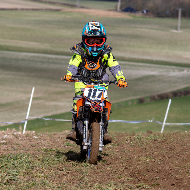 "Hampton MX 29th March 2020" by Dorset Rural Photography - £5.00 "Hampton MX 29th March 2020" stock image