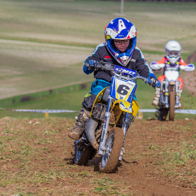 "Hampton MX 29th March 2020" by Dorset Rural Photography - £5.00 "Hampton MX 29th March 2020" stock image