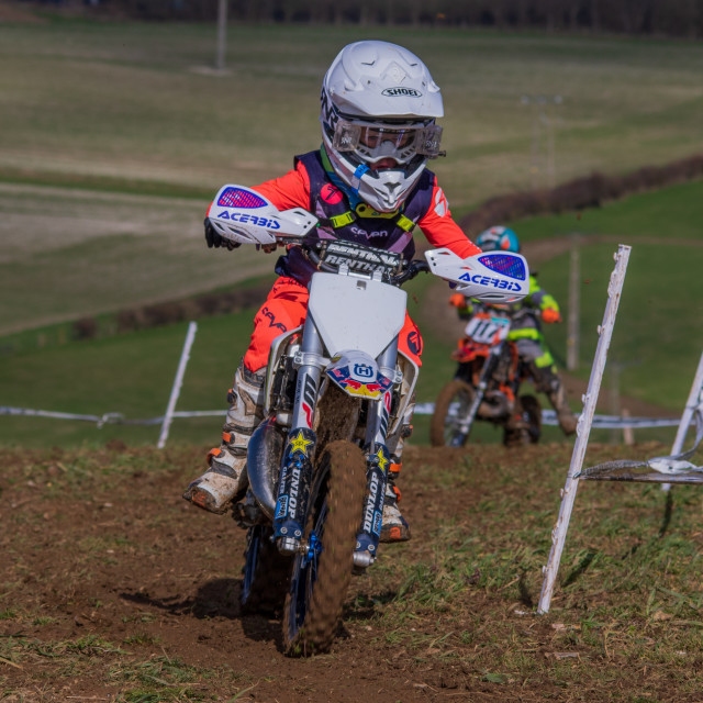 "Hampton MX 29th March 2020" by Dorset Rural Photography - £5.00 "Hampton MX 29th March 2020" stock image