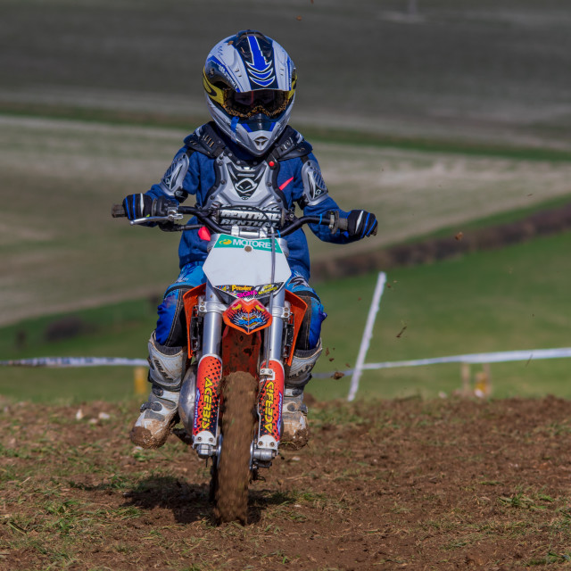 "Hampton MX 29th March 2020" by Dorset Rural Photography - £5.00 "Hampton MX 29th March 2020" stock image
