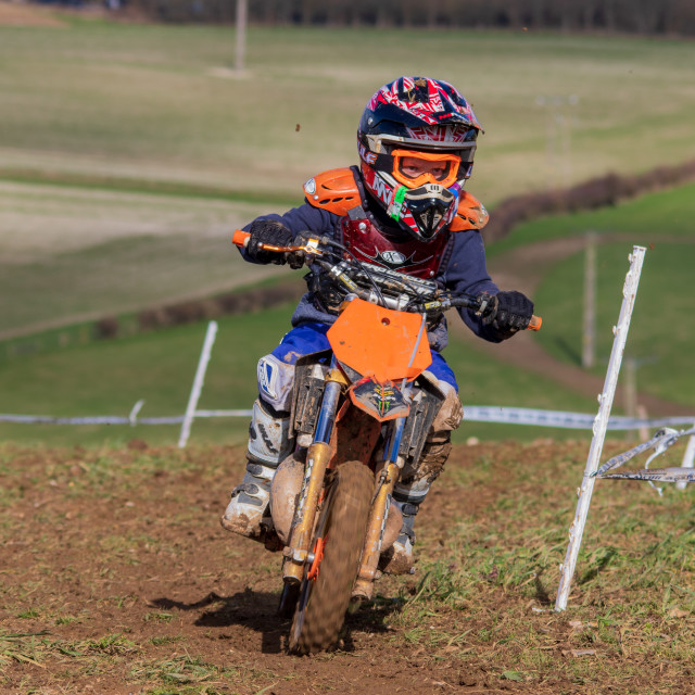 "Hampton MX 29th March 2020" by Dorset Rural Photography - £5.00 "Hampton MX 29th March 2020" stock image