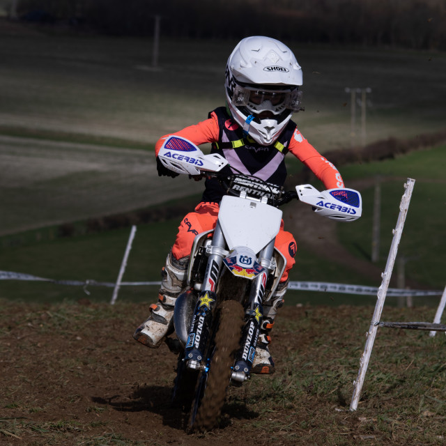 "Hampton MX 29th Feb 2020" by Dorset Rural Photography - £5.00 "Hampton MX 29th Feb 2020" stock image