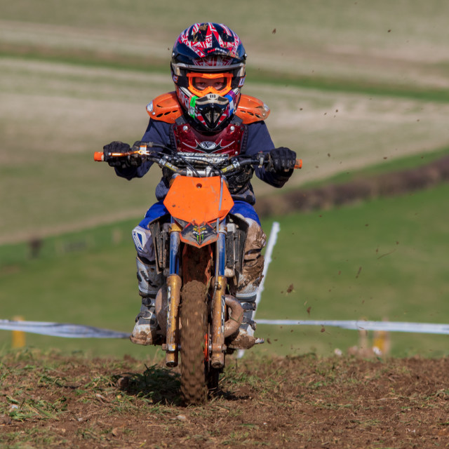 "Hampton MX 29th Feb 2020" by Dorset Rural Photography - £5.00 "Hampton MX 29th Feb 2020" stock image