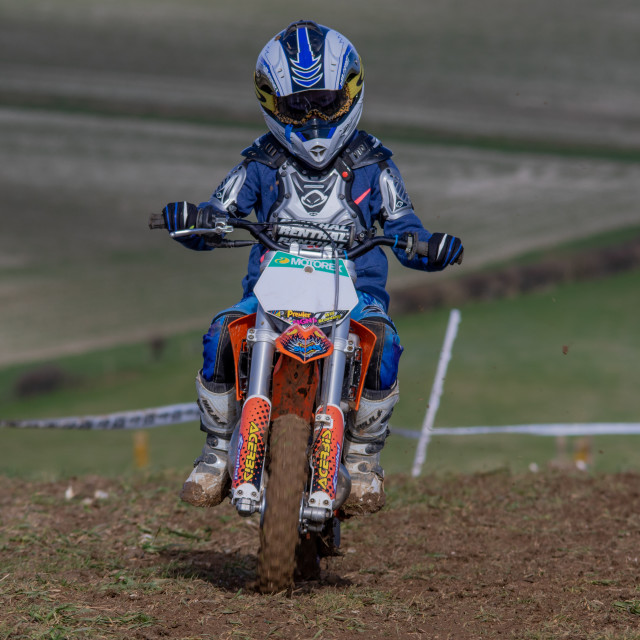 "Hampton MX 29th Feb 2020" by Dorset Rural Photography - £5.00 "Hampton MX 29th Feb 2020" stock image