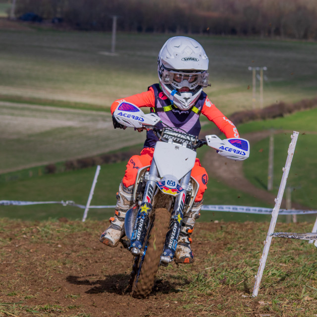 "Hampton MX 29th Feb 2020" by Dorset Rural Photography - £5.00 "Hampton MX 29th Feb 2020" stock image